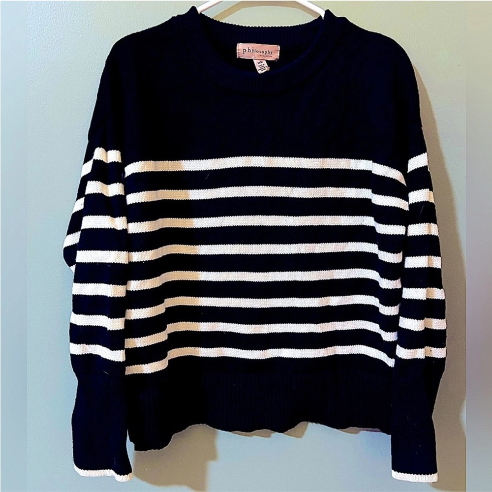 Philosophy NWT Chunky Crewneck Sweaters